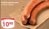 GLOBUS Krefeld - Käsewürstchen Angebot im Prospekt Käsewürstchen bei GLOBUS im Krefeld Prospekt für 10,90 €