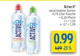 Pfirsich Weißer Tee im Angebot bei diska in Erlangen Pfirsich Weißer Tee Angebote von Active O2 bei diska Erlangen für 0,99 €