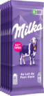 TABLETTES DE CHOCOLAT AU LAIT MILKA - MILKA en promo chez Auchan Hypermarché TABLETTES DE CHOCOLAT AU LAIT MILKA - MILKA dans le catalogue Auchan Hypermarché