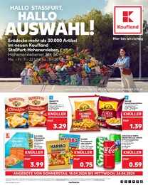 Aktueller Kaufland Supermärkte Prospekt für Unseburg: Aktuelle Angebote mit 56} Seiten, 18.04.2024 - 24.04.2024
