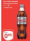 Limonade Angebote von Coca-Cola bei GLOBUS Siegen für 0,99 €