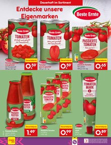 Tomaten im aktuellen Netto Marken-Discount Prospekt (Duisburg) Tomaten im Netto Marken-Discount Prospekt "Aktuelle Angebote" mit 77 Seiten (Duisburg)