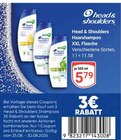 Haarschampoo XXL Flasche im Angebot bei GLOBUS in Frechen Haarschampoo XXL Flasche Angebote von Head & Shoulders bei GLOBUS Frechen für 5,79 €