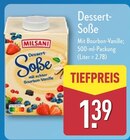 Dessert-Soße von MILSANI im aktuellen ALDI Nord Prospekt