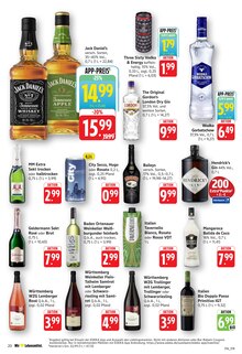 Jack Daniels im aktuellen E center Prospekt (Filderstadt) Jack Daniels im E center Prospekt "Aktuelle Angebote" mit 34 Seiten (Filderstadt)