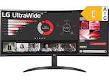 UltraWide 34WR50QK-B 34 Zoll QHD Monitor 5 ms Reaktionszeit 100 Hz von LG im aktuellen MediaMarkt Saturn Prospekt für 229,99 €