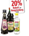 20% Rabatt Angebote von Hengstenberg bei Hieber Freiburg