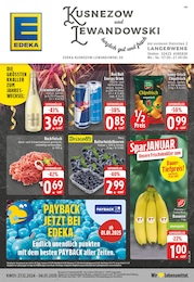 EDEKA Prospekt für Langerwehe: "Aktuelle Angebote", 24 Seiten, 27.12.2024 - 04.01.2025