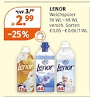 Weichspüler Angebote von Lenor bei Müller Freiburg für 2,99 €