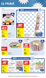 Saucisse en promo dans le catalogue Carrefour Market à la page 28