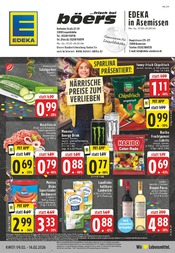 Aktueller EDEKA Prospekt mit Süßigkeiten, "Aktuelle Angebote", Seite 1