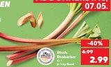 Dtsch. Rhabarber von  im aktuellen Kaufland Prospekt für 2,99 €