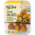 Vegane Falafel oder Gemüsebällchen im ALDI SÜD Prospekt Vegane Falafel oder Gemüsebällchen von Myvay im aktuellen ALDI SÜD Prospekt für 1,79 €