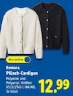 Plüsch-Cardigan bei Lidl im Prospekt "" für 12,99 €