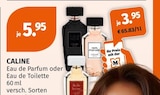 Eau de Parfum oder Eau de Toilette von Caline im aktuellen Müller Prospekt für 3,95 €