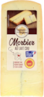 Morbier AOP au lait cru - SAVEURS DE NOS REGIONS en promo chez Lidl Niort à 2,51 €