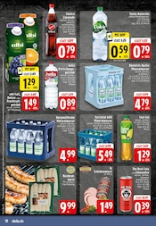 Wasser im EDEKA Prospekt in Rheine Aktueller EDEKA Prospekt mit Wasser, "Aktuelle Angebote", Seite 18