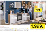 Küchenzeile im Angebot bei XXXLutz Möbelhäuser in Moers Küchenzeile Angebote von Xora bei XXXLutz Möbelhäuser Moers für 1.999,00 €