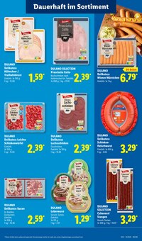 Wurst im Lidl Prospekt "LIDL LOHNT SICH" mit 71 Seiten (Trier)