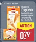 Eistüten von Biscotto im aktuellen ALDI Nord Prospekt