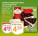 Lust auf Vegan Torte im Angebot bei GLOBUS in Nettetal Lust auf Vegan Torte Angebote von Conditorei Coppenrath & Wiese bei GLOBUS Nettetal für 4,39 €