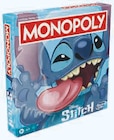 Monopoly Stitch - HASBRO GAMES en promo à 20,99 € chez Hyper U Monopoly Stitch - HASBRO GAMES dans le catalogue Hyper U