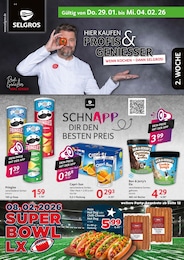 Supermarkt Prospekt von Selgros Birken-Honigsessen Selgros Prospekt: "cash & carry", 20 Seiten, 29.01.2026 - 04.02.2026