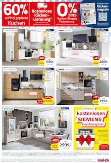 Küche im aktuellen ROLLER Prospekt (Bochum) Küche im ROLLER Prospekt "Die große Preisgaudi" mit 16 Seiten (Bochum)