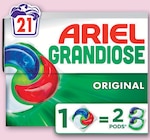 Lessive Pods Grandiose Original 21 Doses - ARIEL dans le catalogue Netto