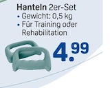 Hanteln 2er-Set Angebote bei Rossmann Leverkusen für 4,99 €