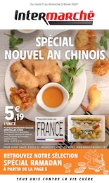 Catalogue Intermarché Super "SPÉCIAL NOUVEL AN CHINOIS" à Ganges et alentours, 8 pages, 17/02/2026 - 22/02/2026