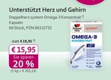Omega-3 Konzentrat bei mea - meine apotheke im Prospekt "" für 15,95 €