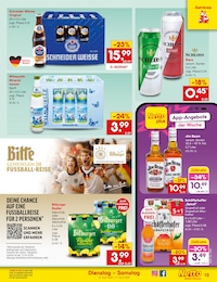 Spirituosen im Netto Marken-Discount Prospekt Aktuelle Angebote auf S. 21