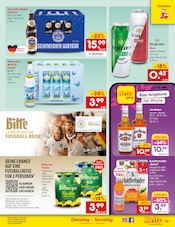 Aktueller Netto Marken-Discount Prospekt mit Whiskey, "Aktuelle Angebote", Seite 21