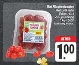 Mini Pflaumentomaten bei EDEKA im Leisnig Prospekt für 1,00 €