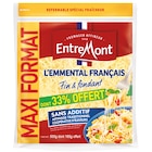 Emmental râpé "Maxi Format" - ENTREMONT dans le catalogue Carrefour