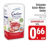 Gelier-Rüben-Zucker im Angebot bei EDEKA in Rosenheim Gelier-Rüben-Zucker Angebote von Südzucker bei EDEKA Rosenheim für 0,66 €