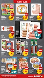 Penny Salami im Prospekt 