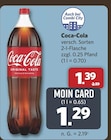 Coca-Cola von Coca-Cola für 1,29 € bei combi im Angebot Coca-Cola von Coca-Cola im aktuellen combi Prospekt