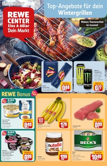 REWE Prospekt der Woche "Dein Markt" Seite 1, 10.11.2025 bis 15.11.2025 für Aßlar Aktueller REWE Prospekt "Dein Markt" Seite 1 von 32 Seiten für Aßlar