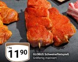 Aktuelles Schweinefiletspieß Angebot bei GLOBUS in Salzgitter ab 11,90 €