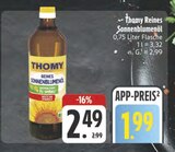 Reines Sonnenblumenöl im Angebot bei E center in Würzburg Reines Sonnenblumenöl Angebote von Thomy bei E center Würzburg für 1,99 €