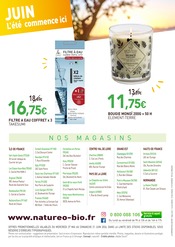 Promos Electroménager dans le catalogue "JUIN L'été commence ici !" de NaturéO Electroménager en promo dans le catalogue NaturéO à la page 26