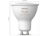 Deko Blumen im MediaMarkt Saturn Prospekt Hue White & Col. Amb. GU10 2x400lm Doppelpack 2200 - 6500 von PHILIPS im aktuellen MediaMarkt Saturn Prospekt für 84,99 €