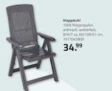 Klappstuhl von  im aktuellen ROLLER Prospekt für 34,99 €