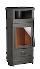 Poêle à bois fonte Treville - Anthracite - 8kW - Brico Cash à Vannes Poêle à bois fonte Treville - Anthracite - 8kW en promo chez Brico Cash Vannes à 899,00 €