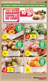 Pomme De Terre Angebote im Prospekt "34% EN AVANTAGE CARTE SUR UNE SÉLECTION DE PRODUITS" von Intermarché Pomme De Terre Angebote im Prospekt "34% EN AVANTAGE CARTE SUR UNE SÉLECTION DE PRODUITS" von Intermarché auf Seite 5
