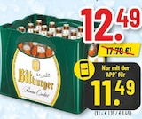 Bier Angebote von Bitburger bei Trinkgut Salzgitter für 11,49 €