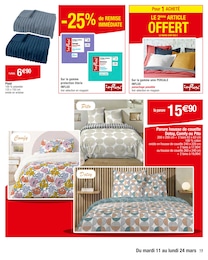 Offre Sur-Matelas dans le catalogue Carrefour du moment à la page 13