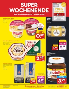 Nutella im aktuellen Netto Marken-Discount Prospekt (Bad Kreuznach) Nutella im Netto Marken-Discount Prospekt "Aktuelle Angebote" mit 63 Seiten (Bad Kreuznach)